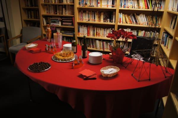 Celebrating L'Epiphanie with cidre and Galette de Rois (King's Cake)!