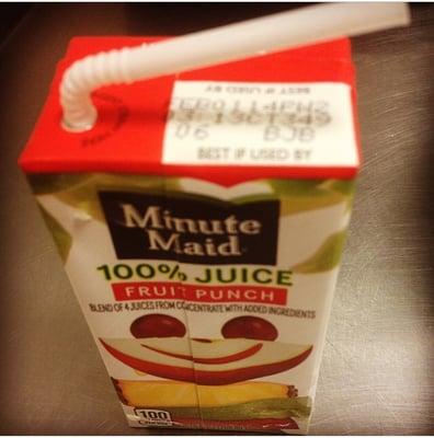 this is my favorite juice box. I can only find this drink at subway!