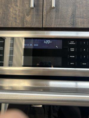 Termadore wall oven