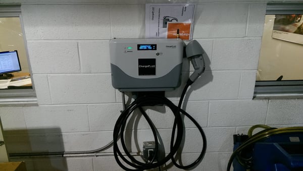 BMW Charging Station