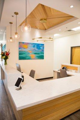 Front Desk at Holy City Orthodontics