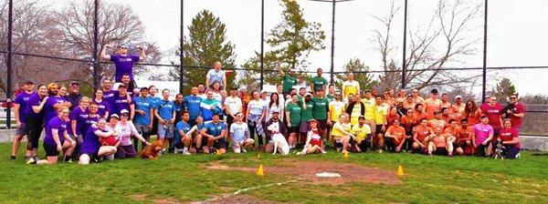 Spring Kickball League