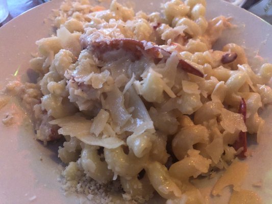 Lobster Mac and cheese