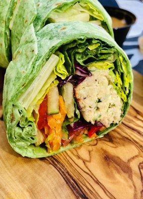 Chicken Salad Wrap:)