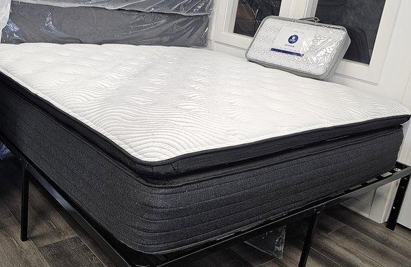 The Frigid cooling surface on this and less Slumber Euro by Brooklyn Bedding is incredible! So is it's price here at $1,500 (retail $4,500)