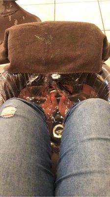 Basic Pedicure Paraffin Wax - Best Pedi ever!!