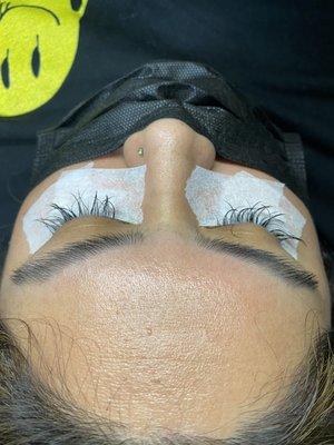 Lash removal