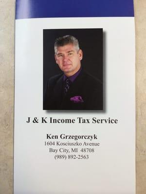 J & K Income Tax Service