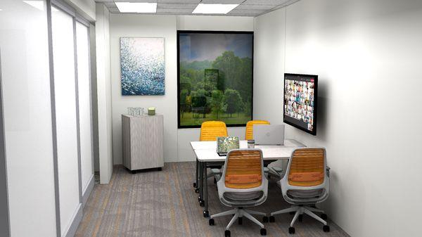 Office Evolution - shared office space, private office, conference rooms, coworking, and virtual office services.