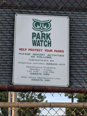 Park watch