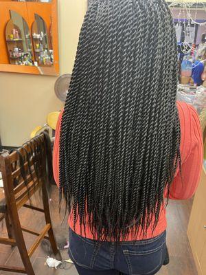 Box braids