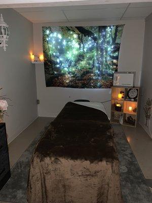 Massage room