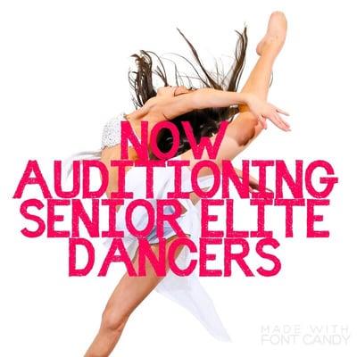 Now Auditioning! End of August! Open to all dancers!