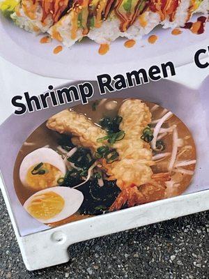 Shrimp ramen