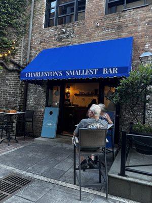 Charleston Smallest Bar