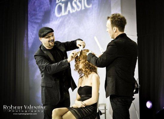 Our stylist Kevin is also an highly educated teacher all over the world !