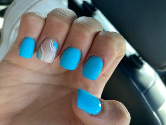 These are the nails I got!