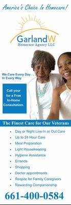 Garlandw Homecare Agency, LLC