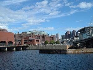 Charles River Dam