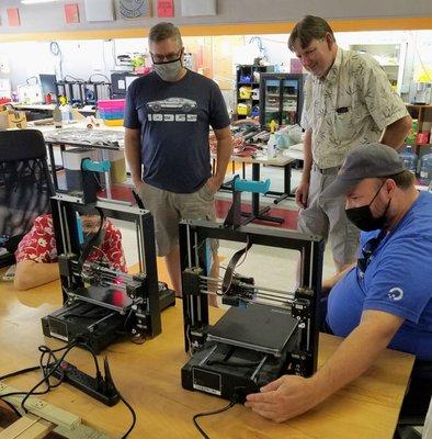 3D Printer Day at HeatSync Labs!