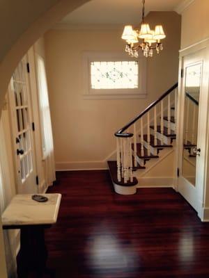 Entry foyer. Hello!