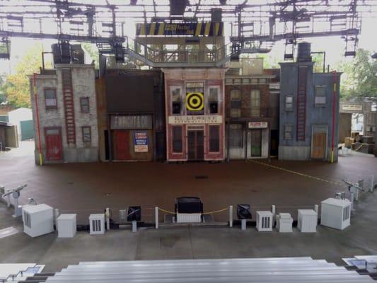 Fear Factor Show Area in Universal Studios in Orlando, Fl.