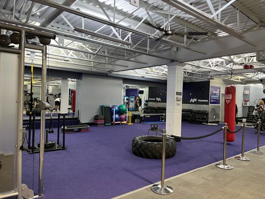 Personal Training Area