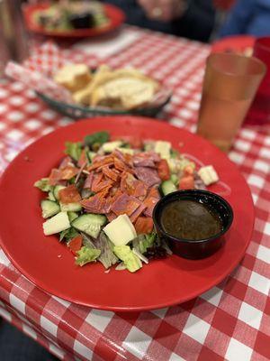 Antipasti Salad With Meats Salad