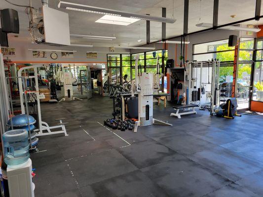 Our facility is designed around functional movement and strength.