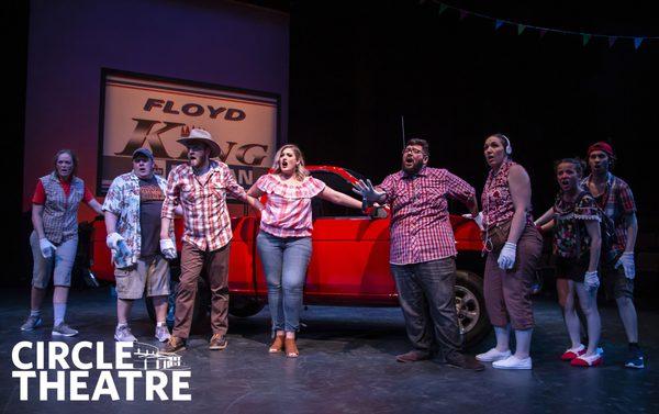 Hands On A Hardbody at Circle Theatre