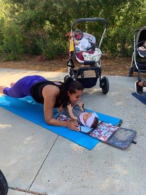 baby approved workouts