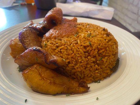 Jollof Rice Jollof Rice