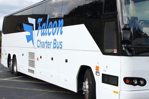 The top source for charter bus rentals in St. Petersburg, FL.