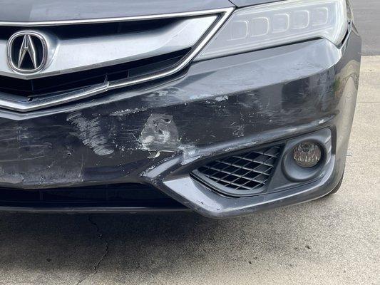 2016 Acura TL
Mobile service 
Front collision repair