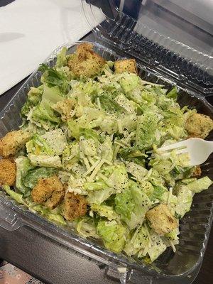 Large Caesar salad