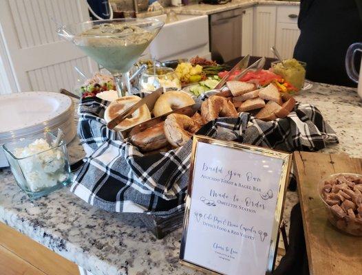 Brunch catering in Bethany Beach