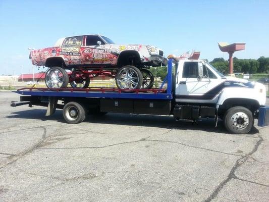 Free towing w/ major service