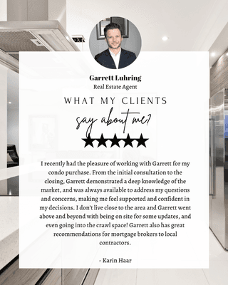 Testimonial from my client