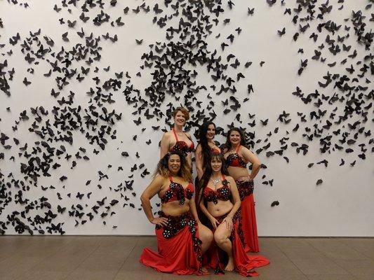 Dreams of Arabia Ensemble professional bellydance troupe