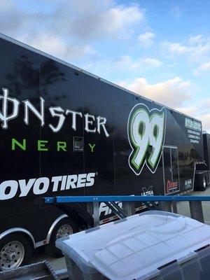 Monster transporter