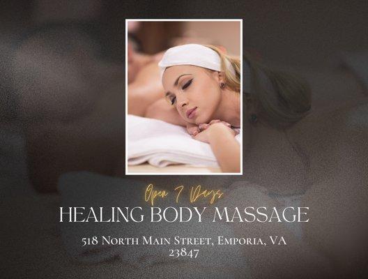 Healing Body Massage