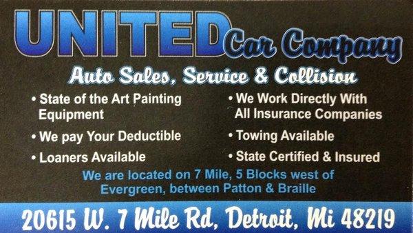 United Car Company