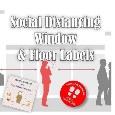 Window and Floor Labels