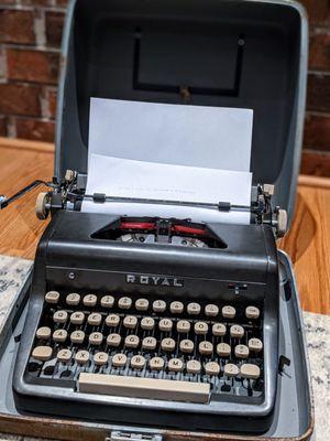 1950s Royal Quiet Deluxe