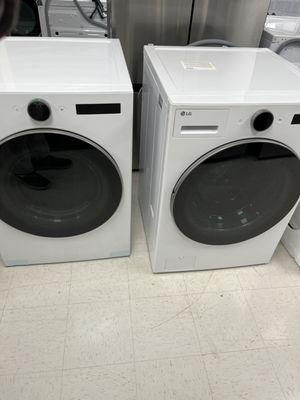 Washers and dryers