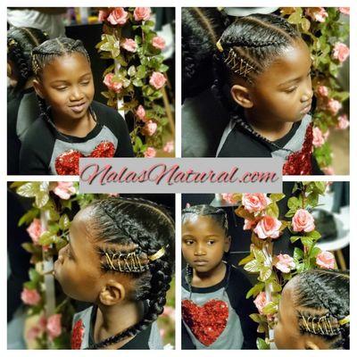 KIDS Natural hair style