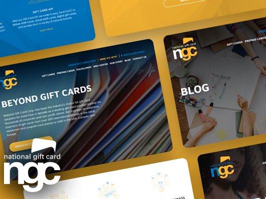 National Gift Card - More web work from eTecc Interactive