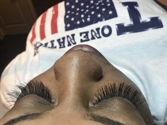 If you tired of the mascara come try our lashes...