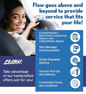 Flow Automotive goes above and beyond to provide service for its customers