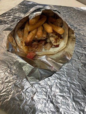 Chicken Gyro